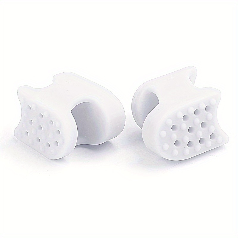 Set Of 2 Soft Gel Toe Separators Suitable For Men And Women, Designed To The Big Toe And Provide Cushioning For Everyday Use