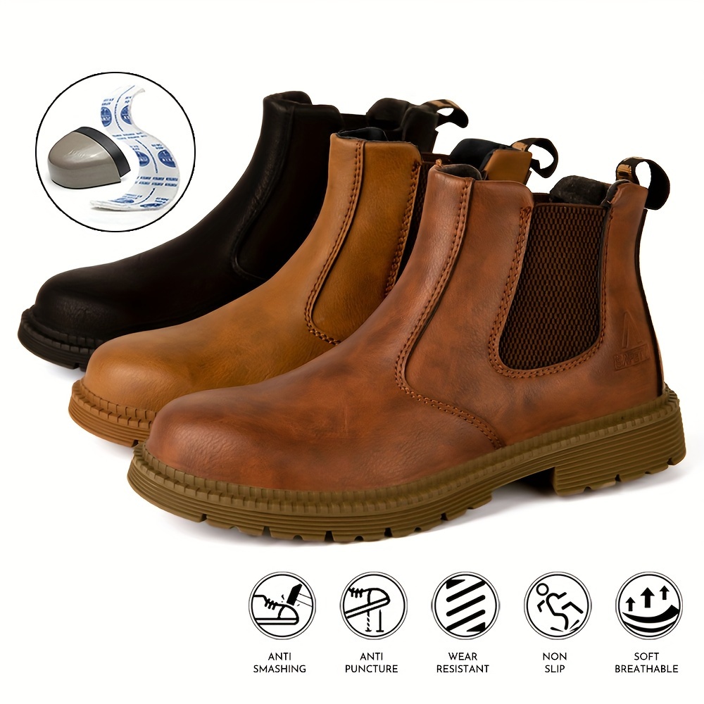 Stanley Warrior Waterproof Safety Boots