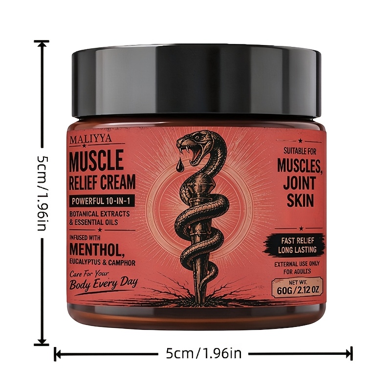 Image of Maliya Concentrated 10-in-1 Bee Venom & Ointment, Contains , Chamomile, And Ginger Extracts, Suitable For Athletes, Middle-aged And Elderly, And Construction Workers, Quickly Soothes Knees, Hands