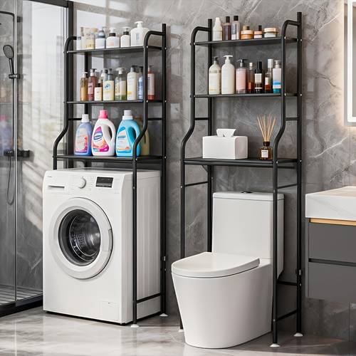 3 tier over the toilet metal bathroom shelves freestanding above over toilet storage shelf for bathroom