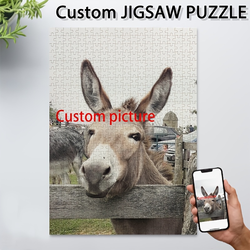 Large Size Panoramic Custom Picture Puzzle, 1000pcs