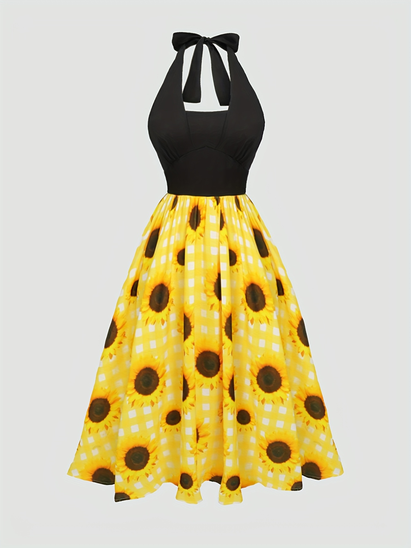 formal sunflower dress Ellie Wilde Style EW122021 | Ellie Wilde Dresses main image 1