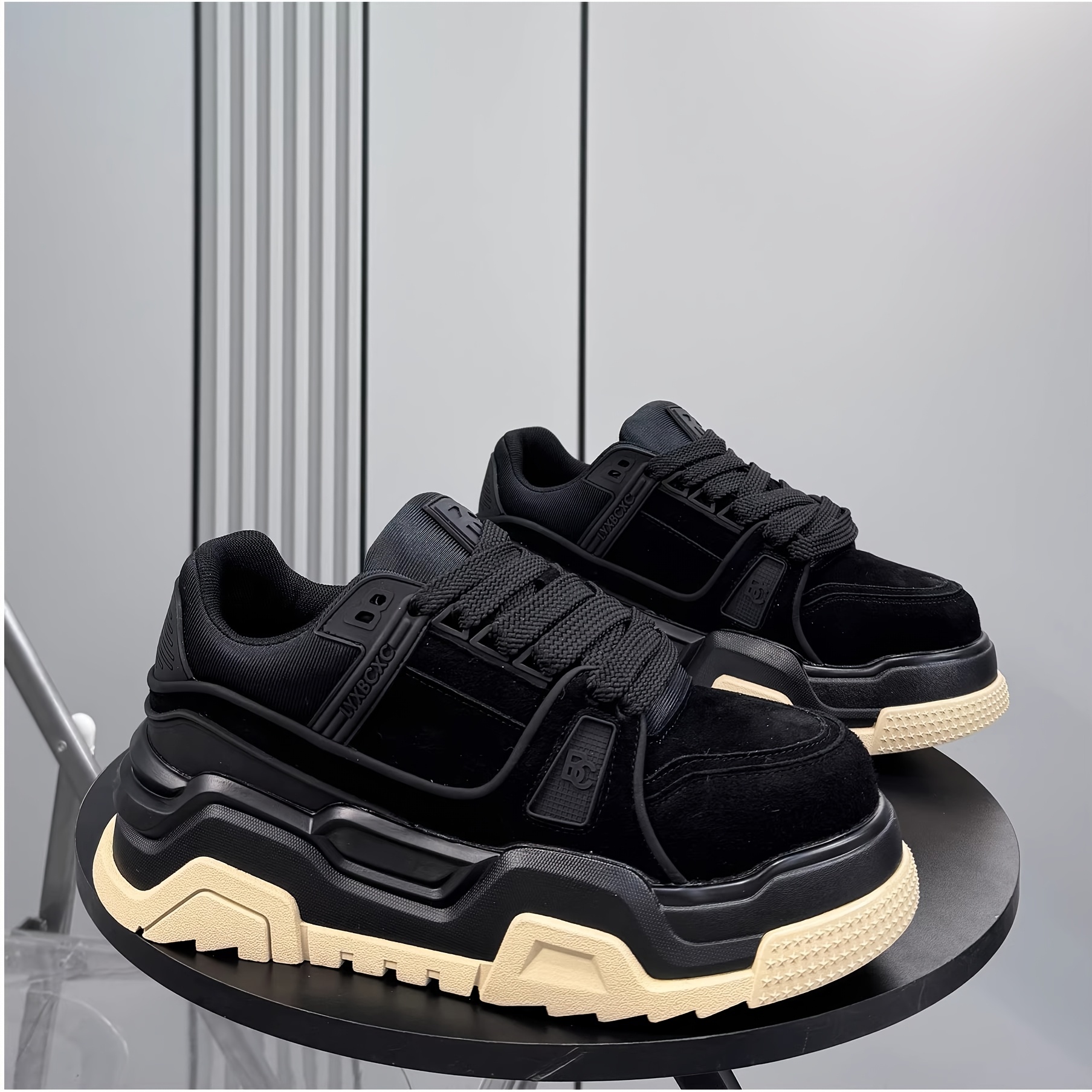 TEMU Sneakers, 2025 Premium Casual Shoes, Ultra-lightweight Soft-sole Outdoor Hiking Travel Mountaineering Shoes, Comfortable Versatile Running Shoes