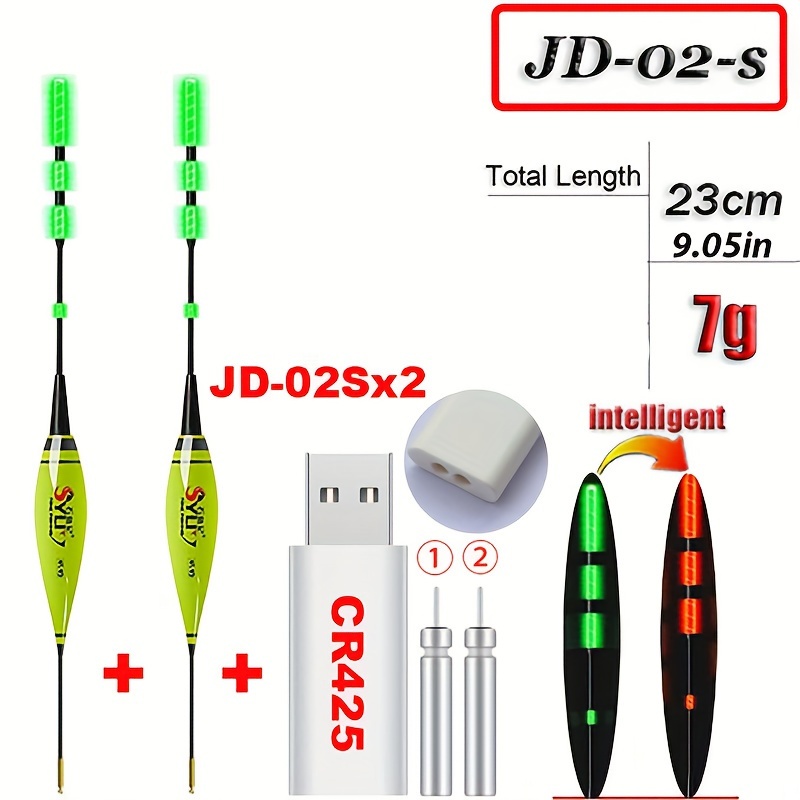 Summer Intelligent Fishing Electronic Float Set Gravity - Temu