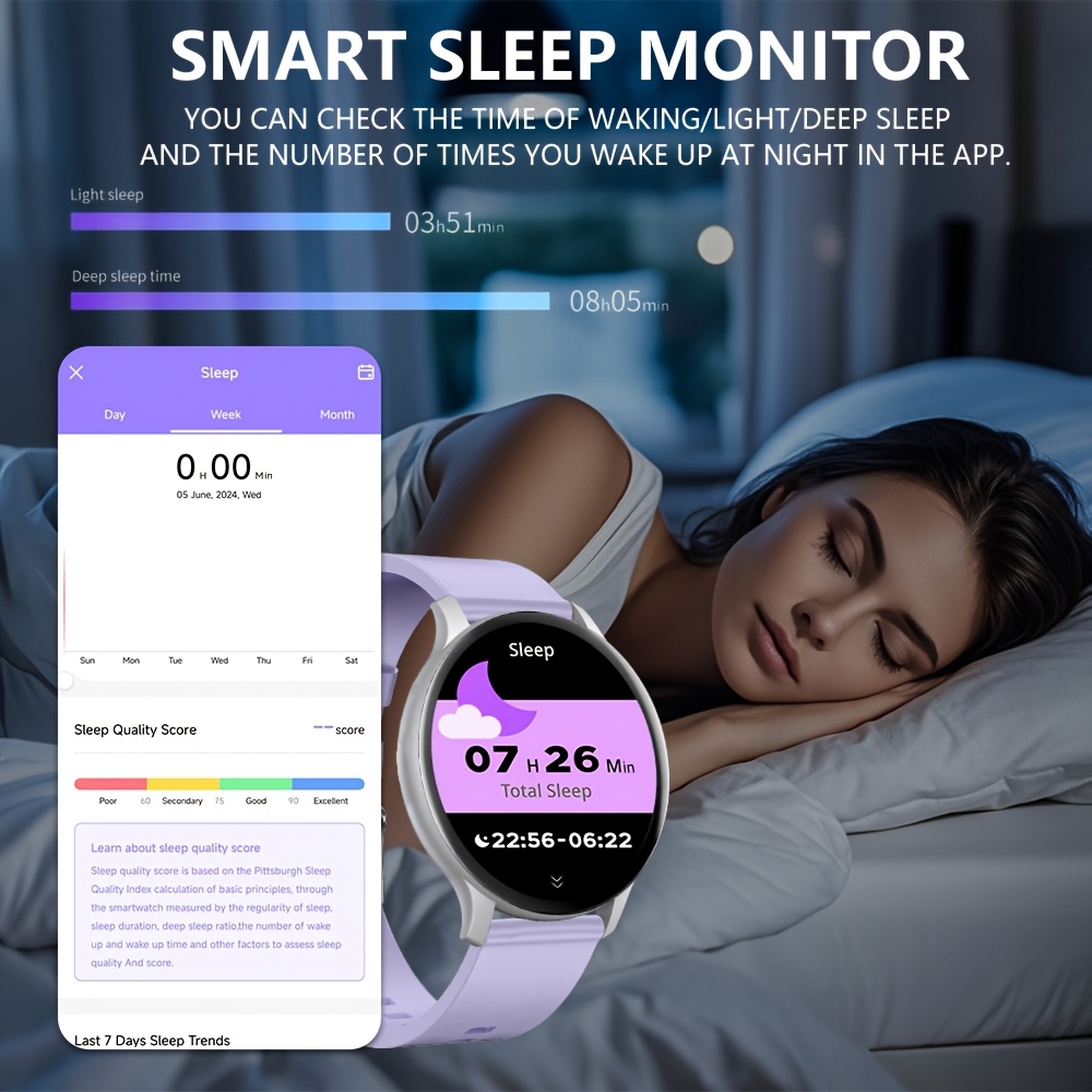 Smart Watch Gift for Women, Pedometer, Distance, Calories, 100+ Sports Modes, Multi-Functional Smartwatch, Weather, Stopwatch, Timer, Alarm, Flashlight, Mini Games, Remote Photography, Find Phone, Voice Assistant, Ultra Smart Watch, Digital Watches for Men, Rugged Smart Watch for Men, Ultra Thin Smart Watch, Small Smart Watch, Fitness Tracker, Health Monitoring, Compact Design, Sleek Smartwatch, Durable Build, Lightweight Wearable, Multifunctional Watch, Smart Pedometer,