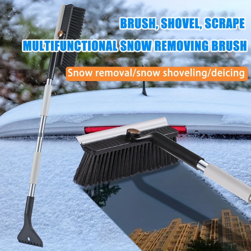 

1pc Multifunctional Removal Tool, Steel Ice And Shovel , Manual For Car And Use