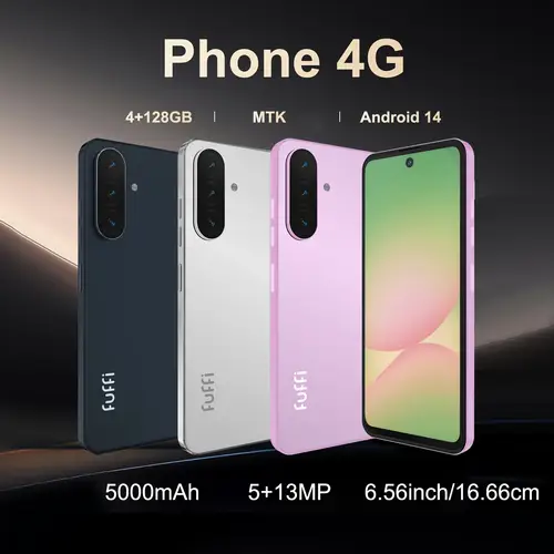 unlocked cell phones with 4g for 14 phone 4gb 128 56 hd display 5000mah facial recognition unlocking gps 2025 new 14 smart phones gift for holiday birthda