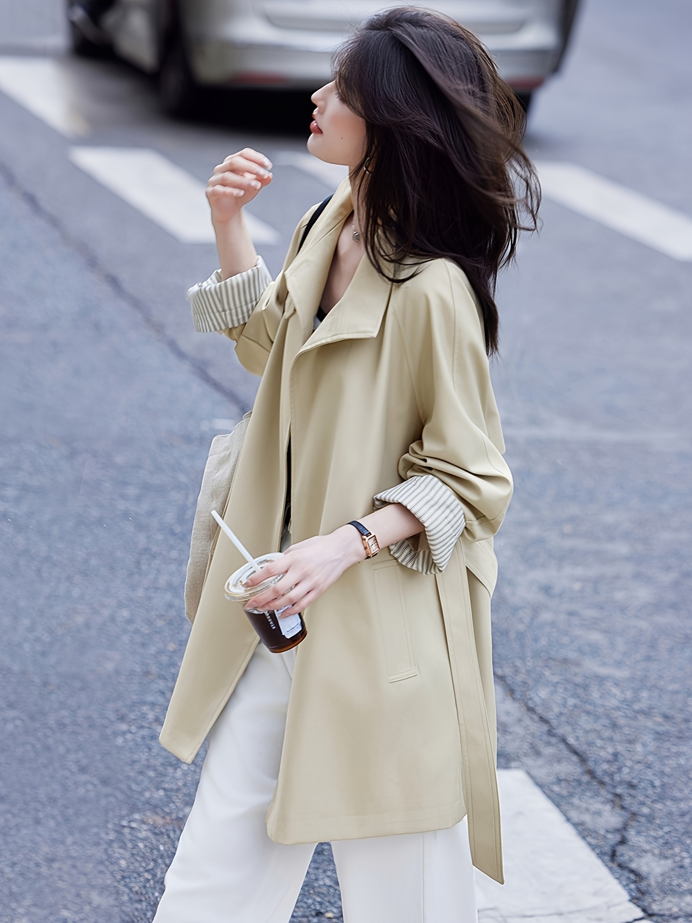 éveillé manteau long Temu Morocco