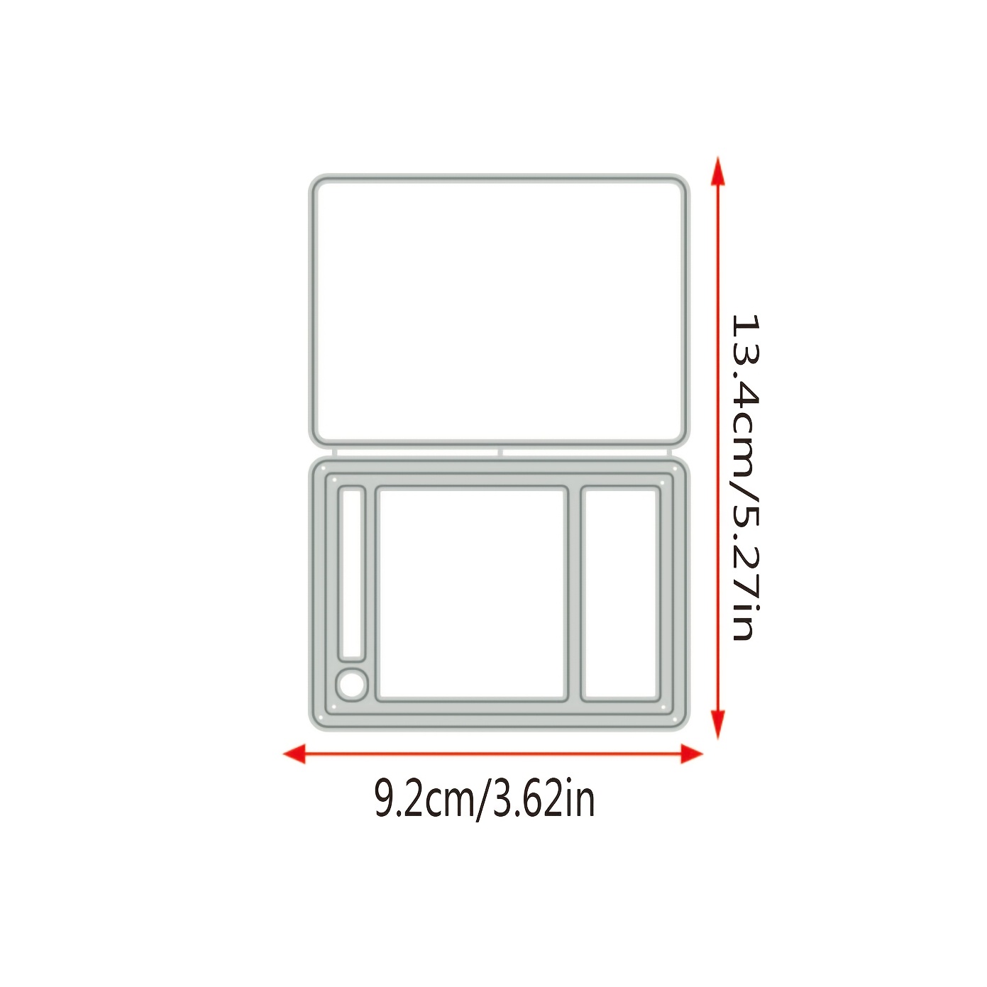 1pc Metal Cutting Dies Small Card Diy Paper Craft Knife Mould Blade Punch Stencils Dies