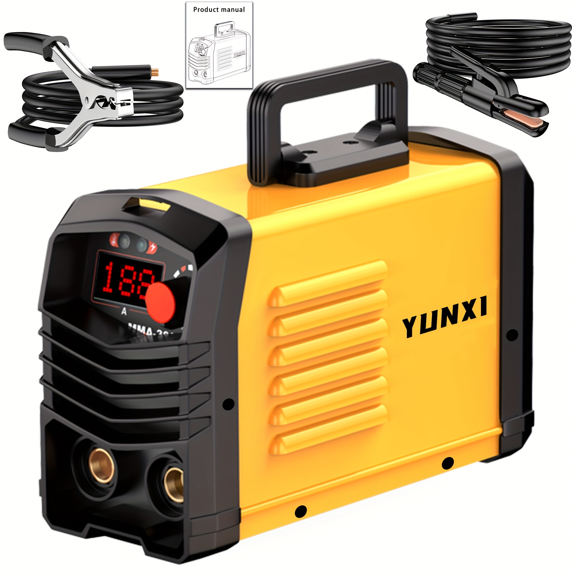 Welding Machine, Multifunctional , Display Welding Machine, Protection, Suitable For Home Decoration/ Factory Production, Portable Inverter Machine, 220v Small Handheld
