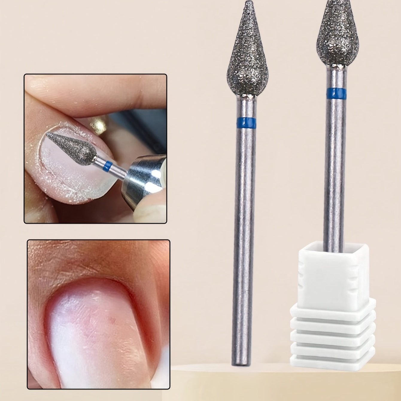 Blue Label Triangular Grinding Head - 1pc