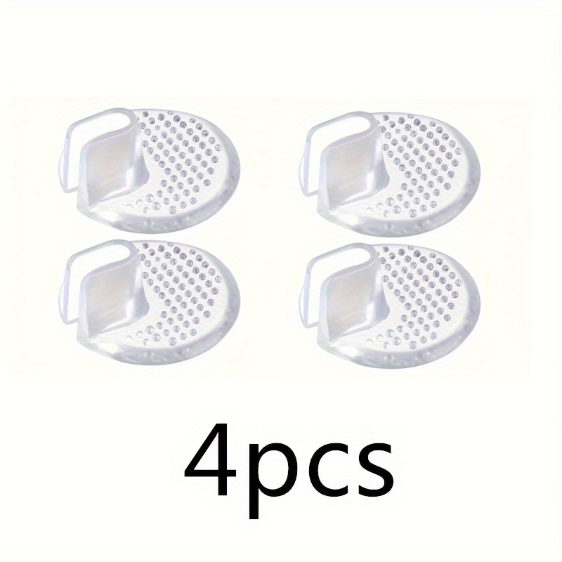 Image of Set Of 4 Soft Gel Cushions Toes, Suitable For Thong Sandals, Providing Grip And For Your Feet
