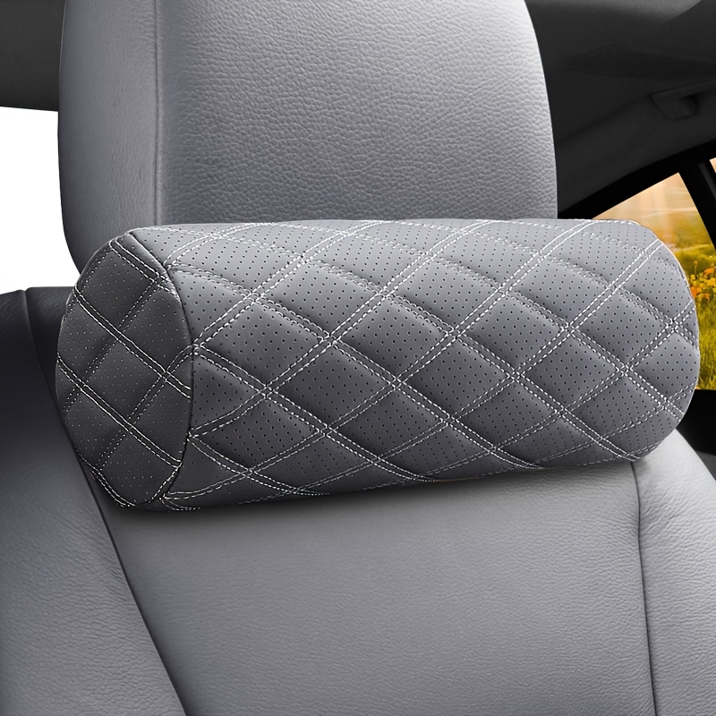 TEMU Car Head And Neck Pillow, Suitable For , Soft And Slow Rebound Filling, Car Seat Pillow, Comfortable And Soft