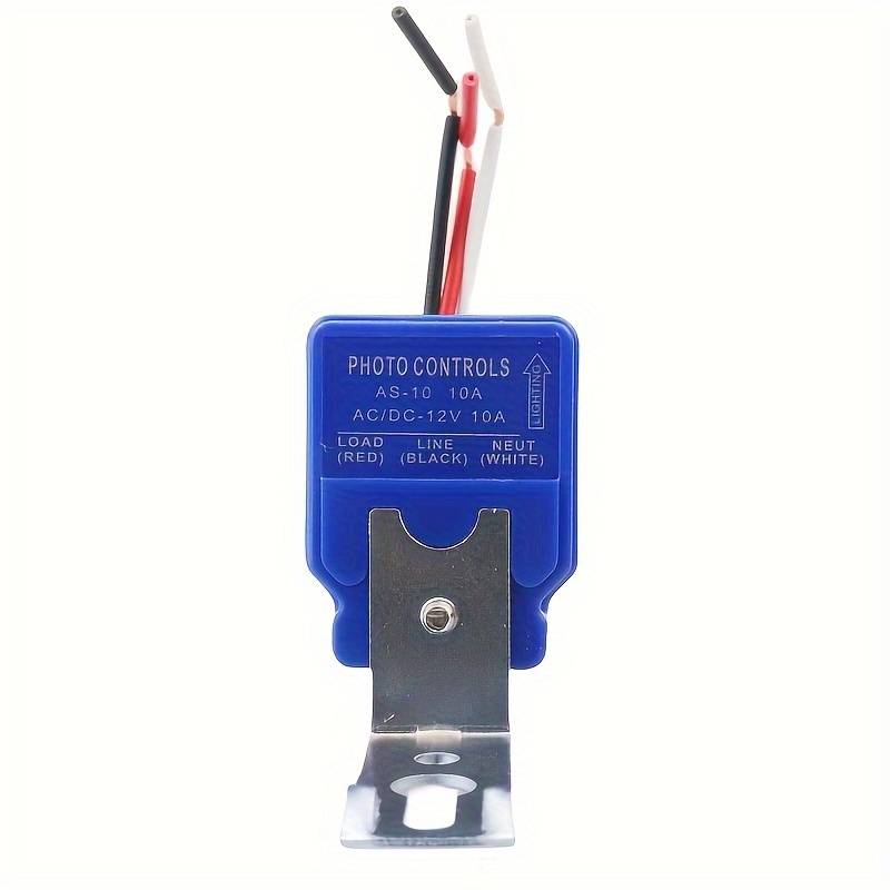 12v deals photocell sensor