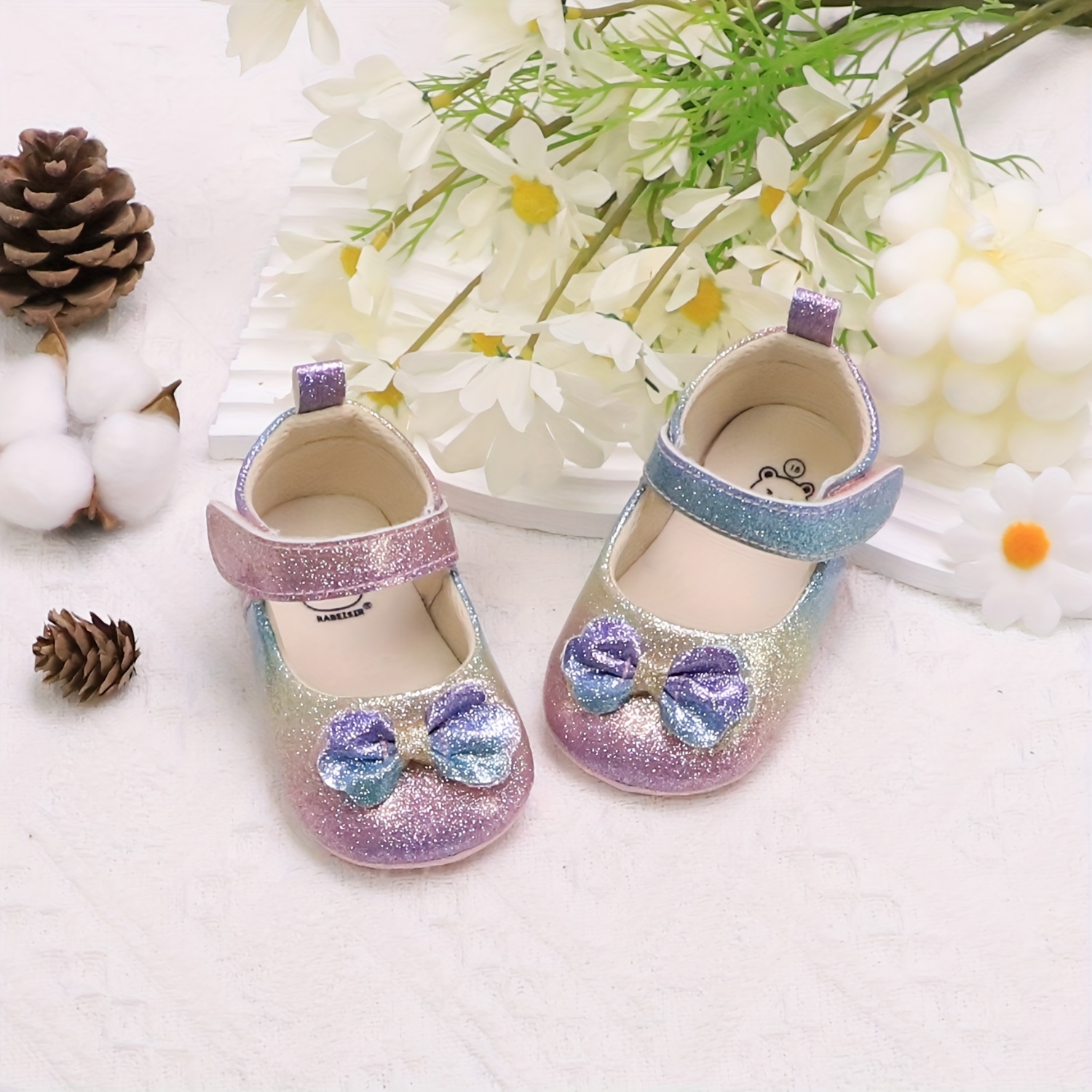 

Girl's Adorable Flat Shoes, Comfy Non Slip Casual Lightweight Sandals, Spring & Autumn