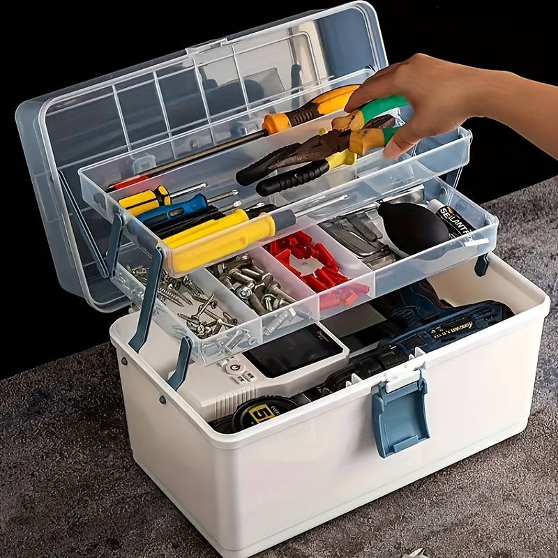 Multi functional Instrument Parts Hardware Tool Storage Box - Temu