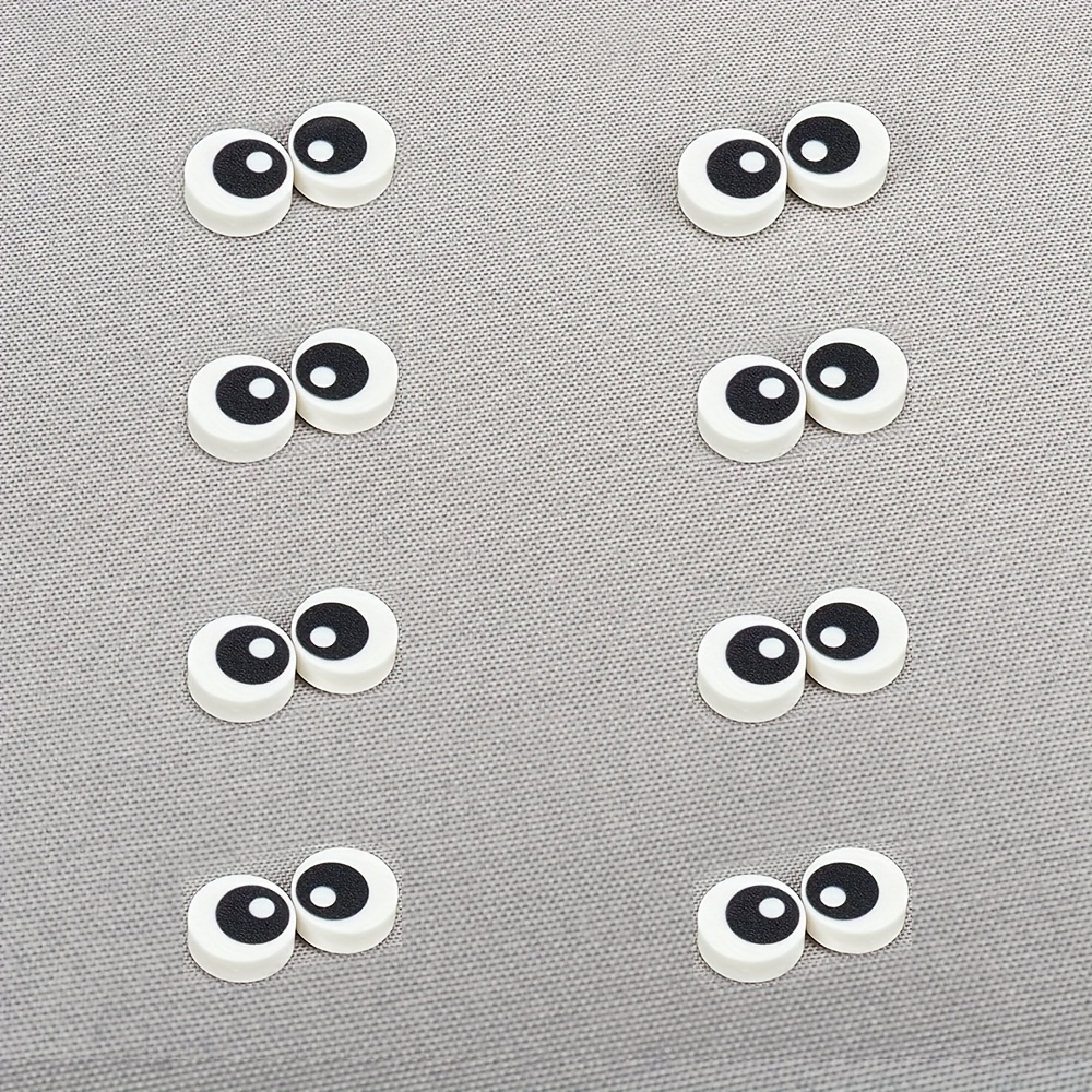 2x2 Smooth Round Eye Building Block Technology MOC Accessories