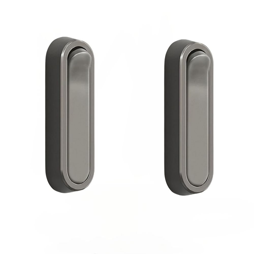 TEMU 2 Foldable Coat Hooks, Heavy-duty, Easy And Wall Hooks, Sturdy Metal Wall Hooks, Suitable For Hanging Coats, Bags And Towels. Space-saving