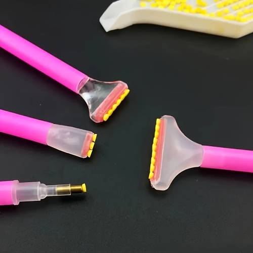 1 set 8pcs diy painting brush for masonry painting multifunctional masonry pen painting tool kit diamond pen tool