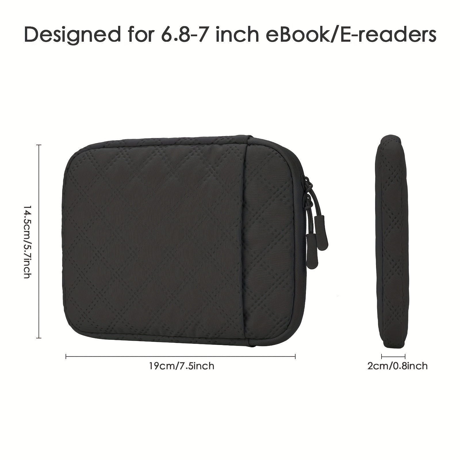Compact Lightweight Protective Case for 7-inch E-Reader