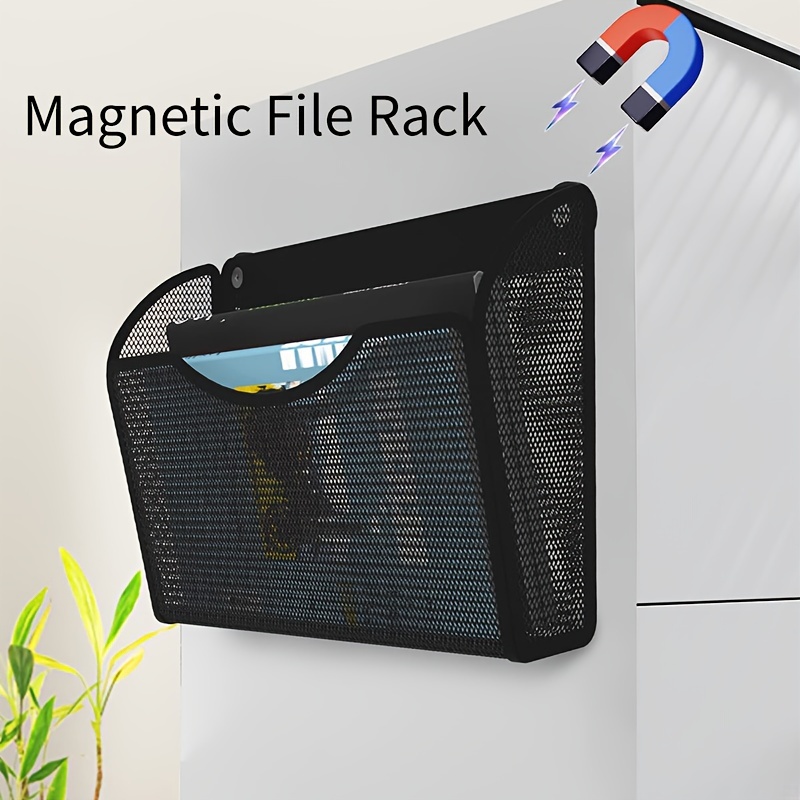 

[ ] File - No-drill Installation, For Refrigerators, Filing Cabinets, Whiteboards & Use - In /