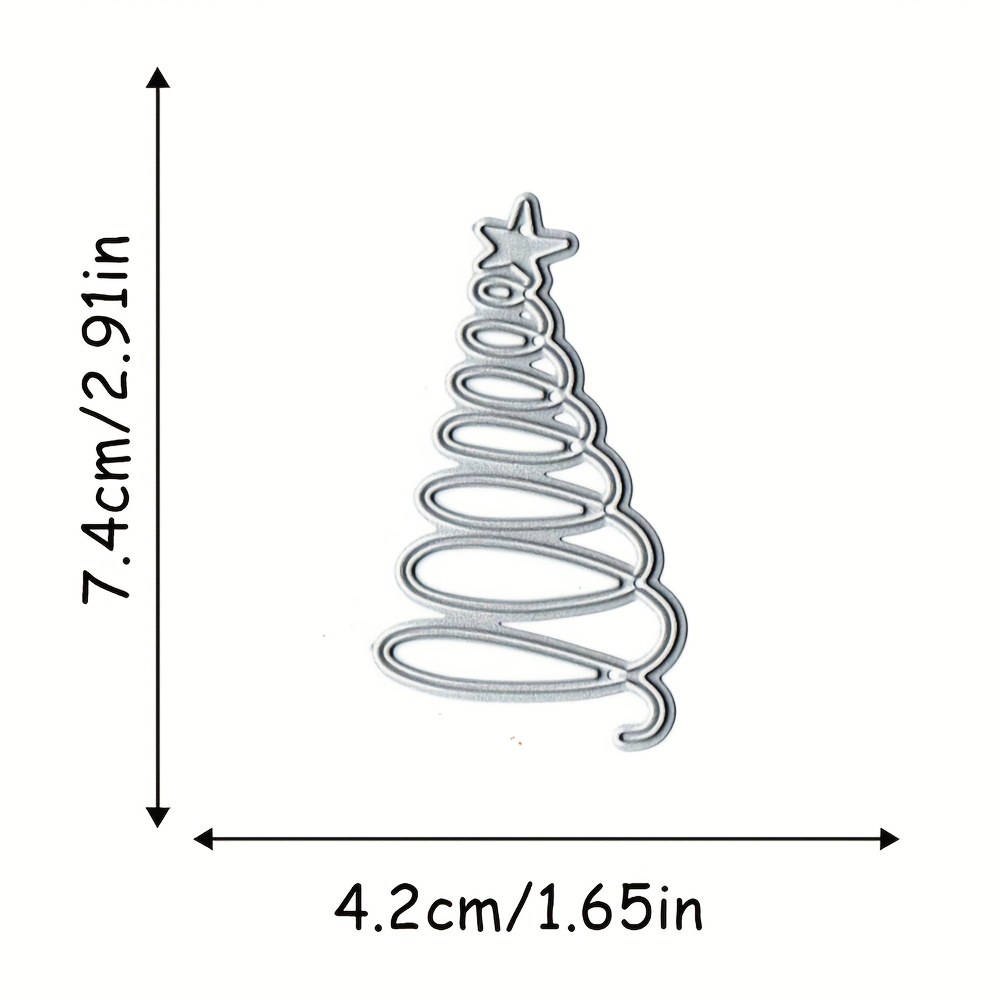 Christmas Pendant Cutting Die Carbon Steel Etching Embossing Cutting Dies Handmade Mold