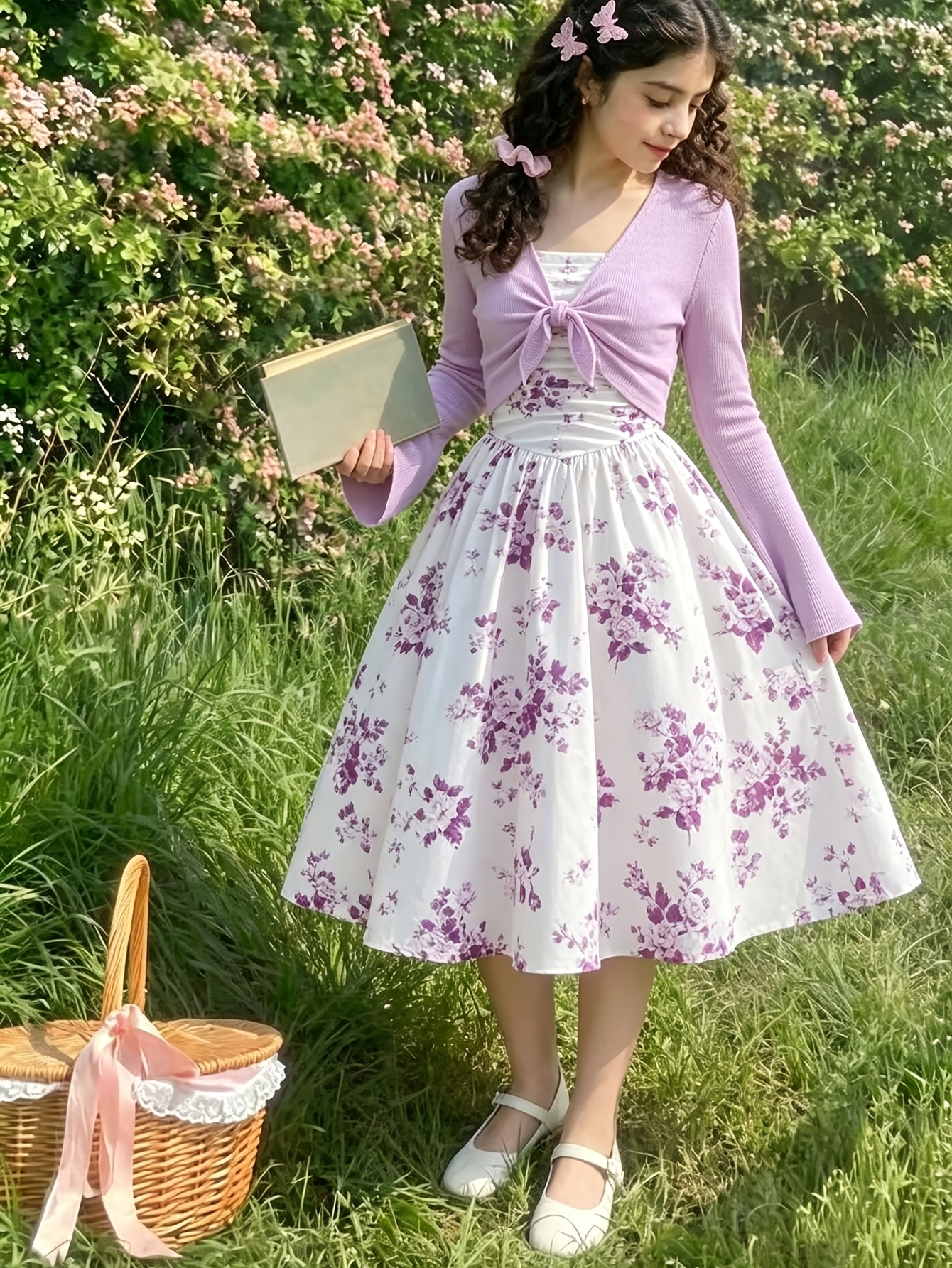 winter teenage party dress dresses for teens sold on Temu United States size-18-5-36-37 A Casual Island Adventure Color:Rustic Brown Wood Grain Print Girls Dresses Casual Long