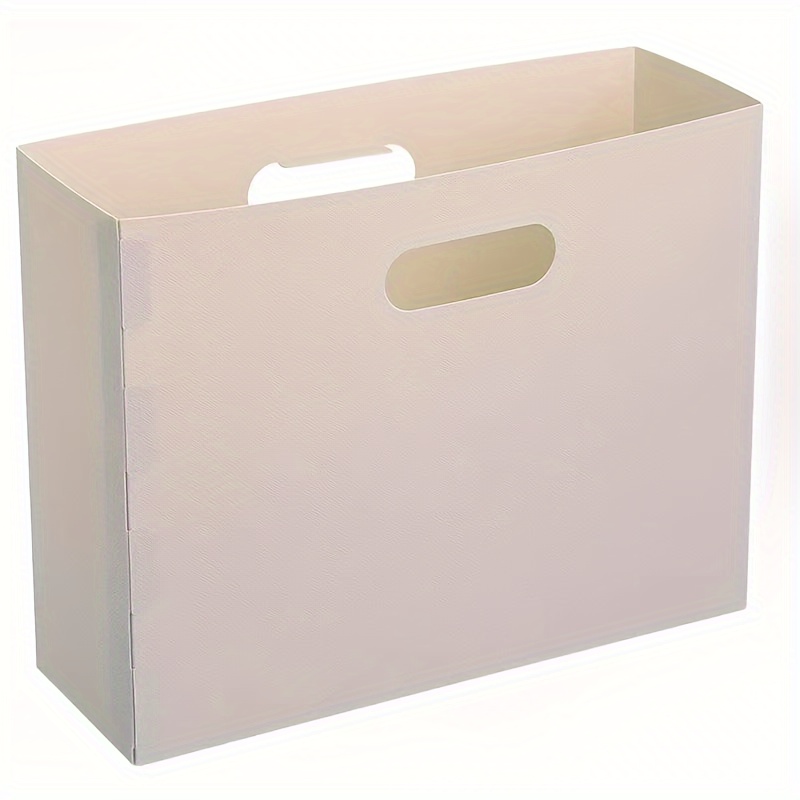 

de Rangement Pliable - Portable, Pliable et Spacieux Organisateur de , École et de , -Fichiers, Rangement de Scrapbooking et Polyvalent ou