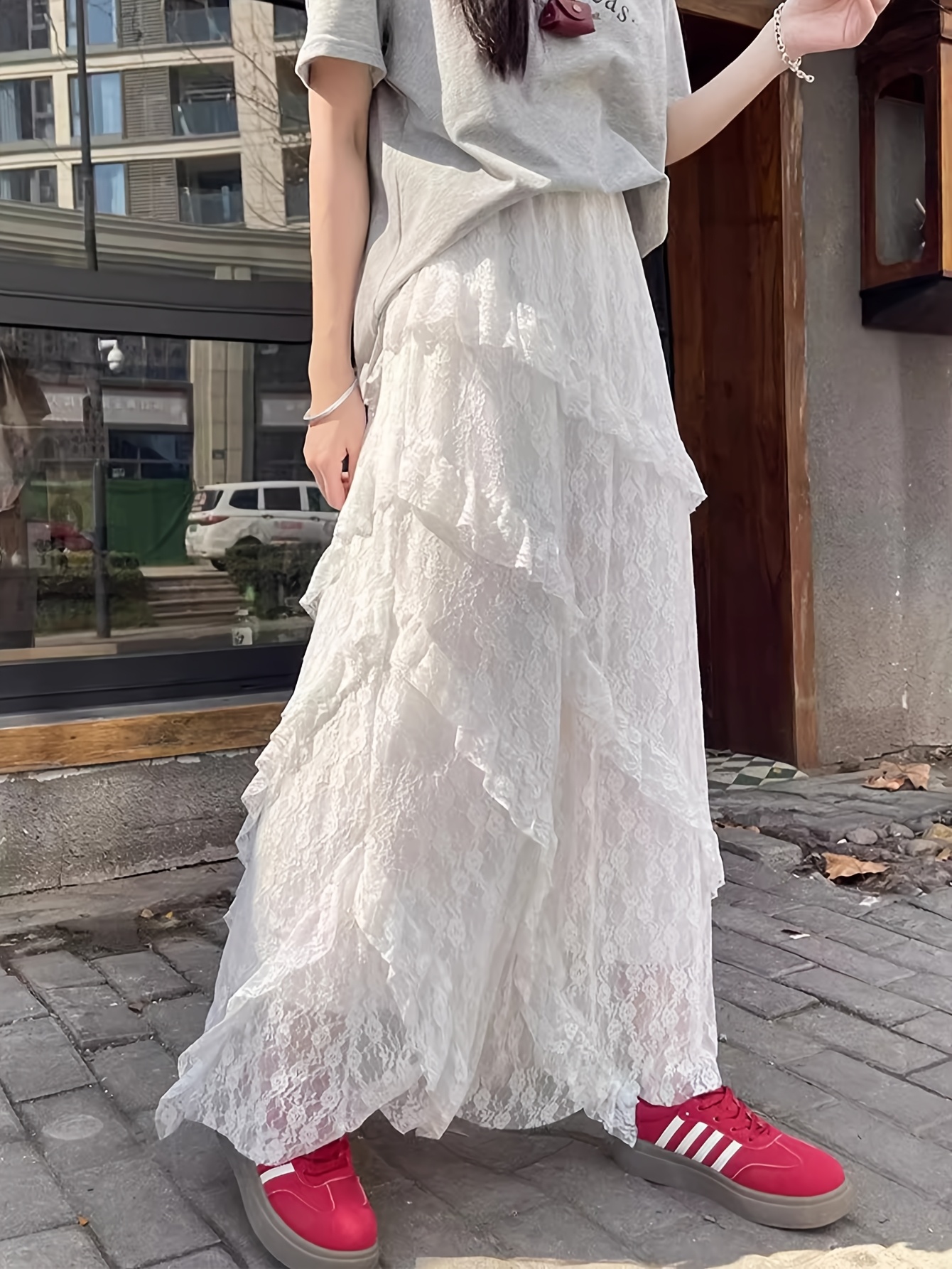 white lace skirt United Kingdom