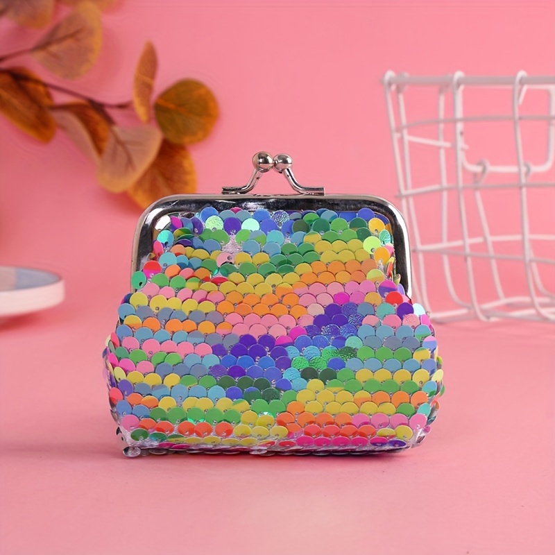 

1pc Mini Coin Purse, Girl's Portable Wallet Gift