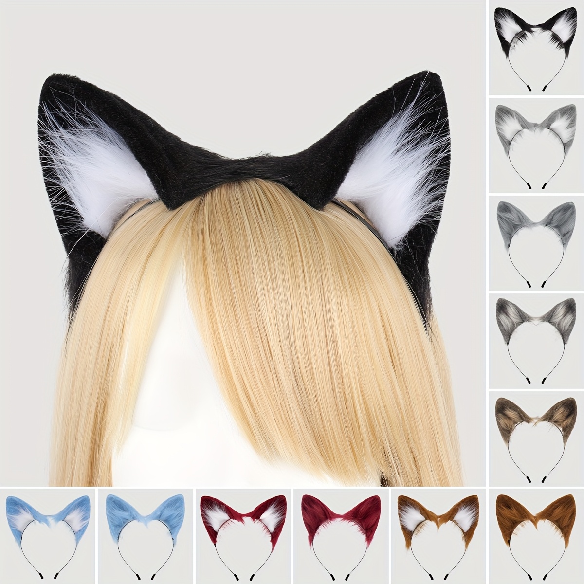 cat ears sold on Temu Australia