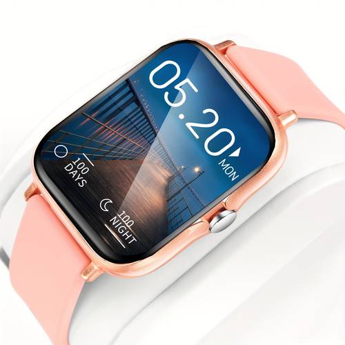 smartwatch with multiple sports wireless calling function weather updates remote camera control music control suitable for ios and 83 inch large screen smartwatch ideal for outdoor sports and daily wear multi functional