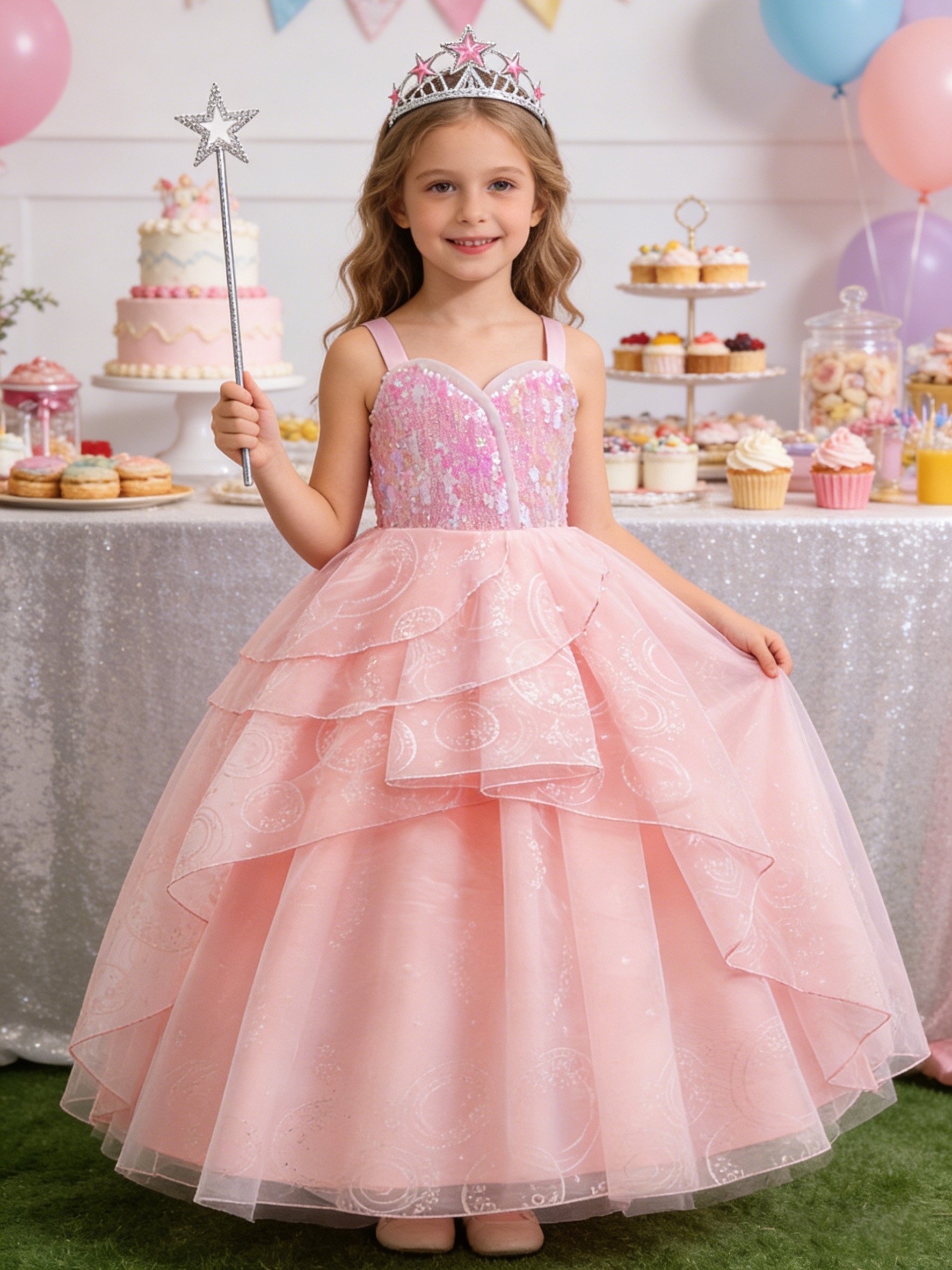 14 birthday dress Elegant 17th Birthday Dresses Black Birthday Outfits With Gloves P436 main image 0
