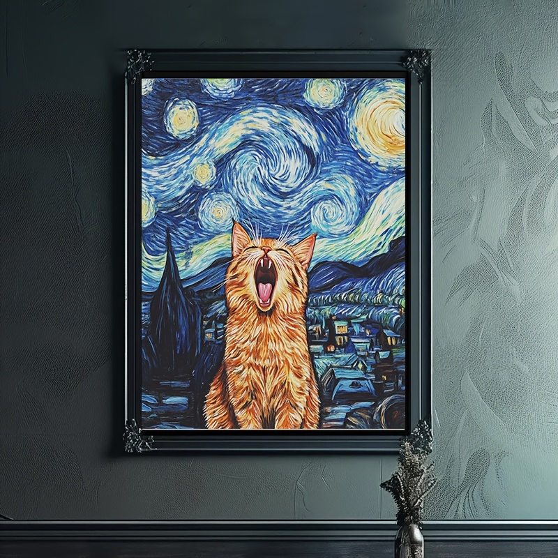 フランシュリッペ　猫　キャンバスアート 30728b65b723d376051fa486f569eb