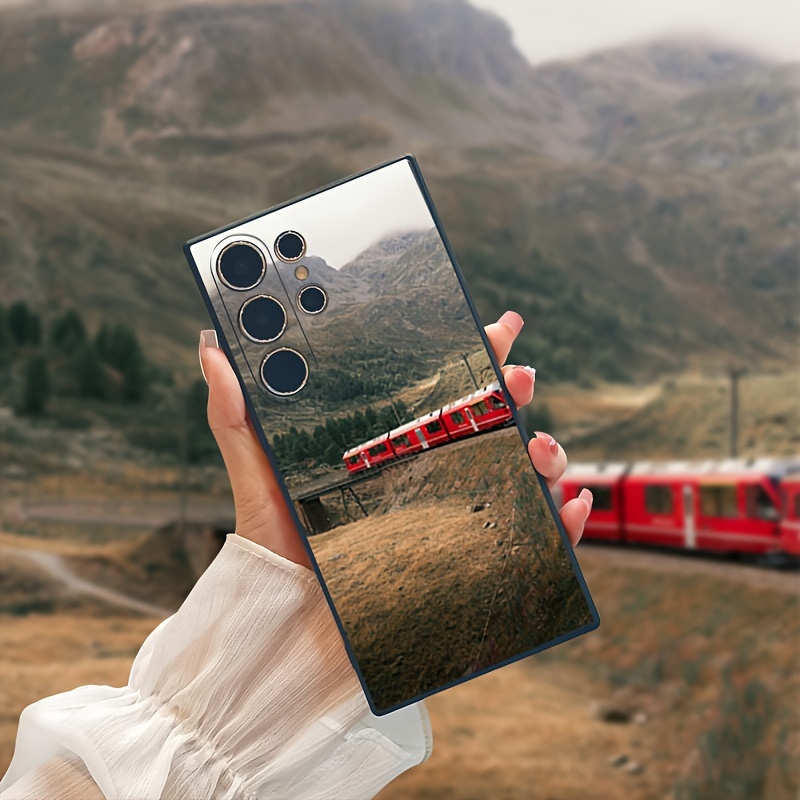 Soft and stylish customized mobile phone case, suitable for men and women,  with personalized designs, for SamSung series, fully wraps the phon