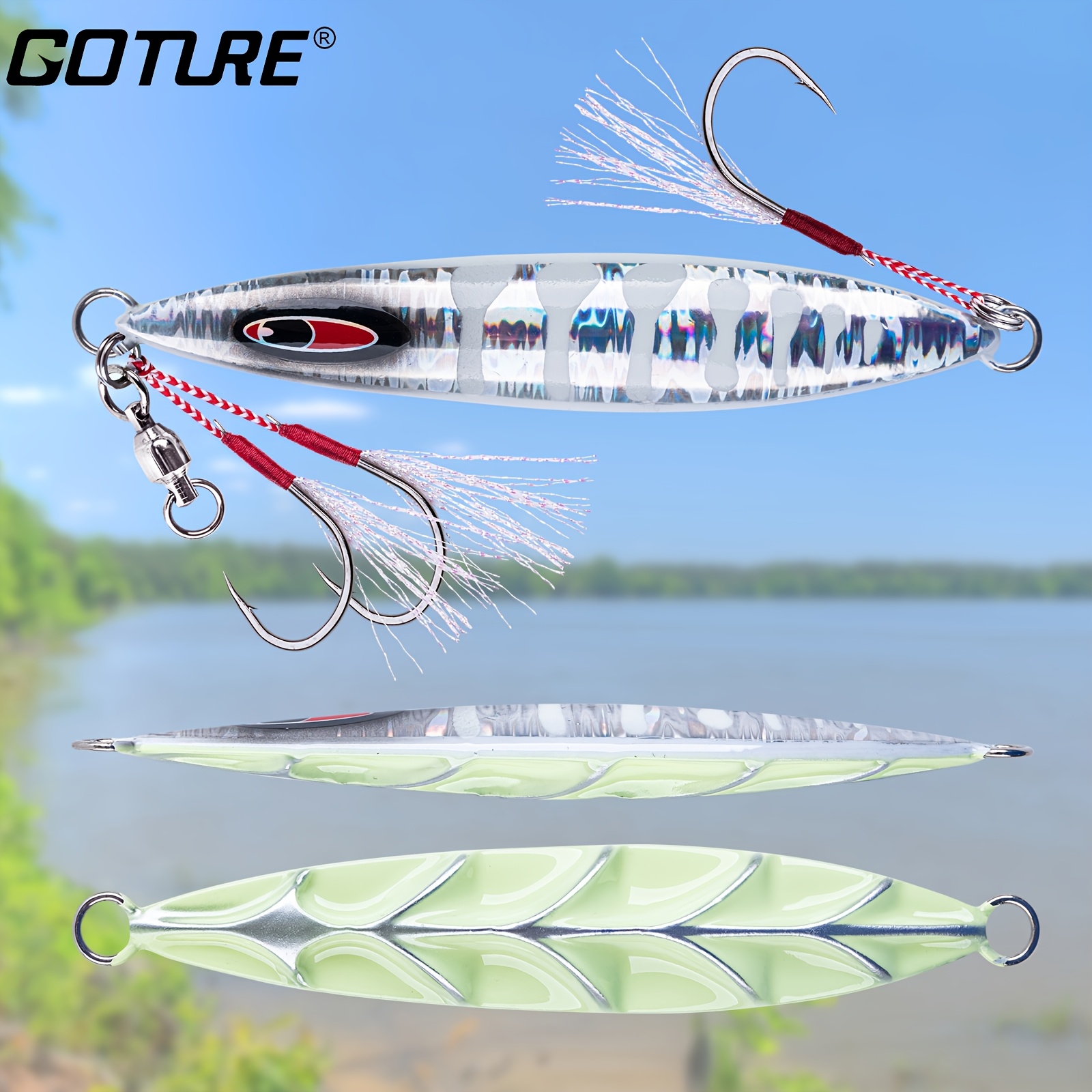 Slow Pitch Best Jigging Lures Saltwater OCEAN CAT Jig Slow Pitch