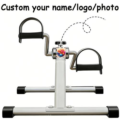 vibrant abstract decorative sticker with dual handle stepper suitable for home office or small fitness spaces ideal for cardio workouts and physical training tbj11 0528 84