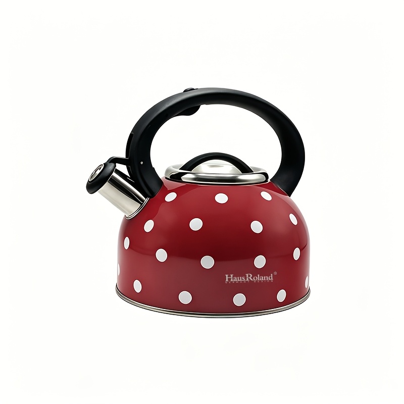 2.5l Stainless Steel Kettle, Suitable For Gas And Induction Cooktops, Automatic Whistle Kettle