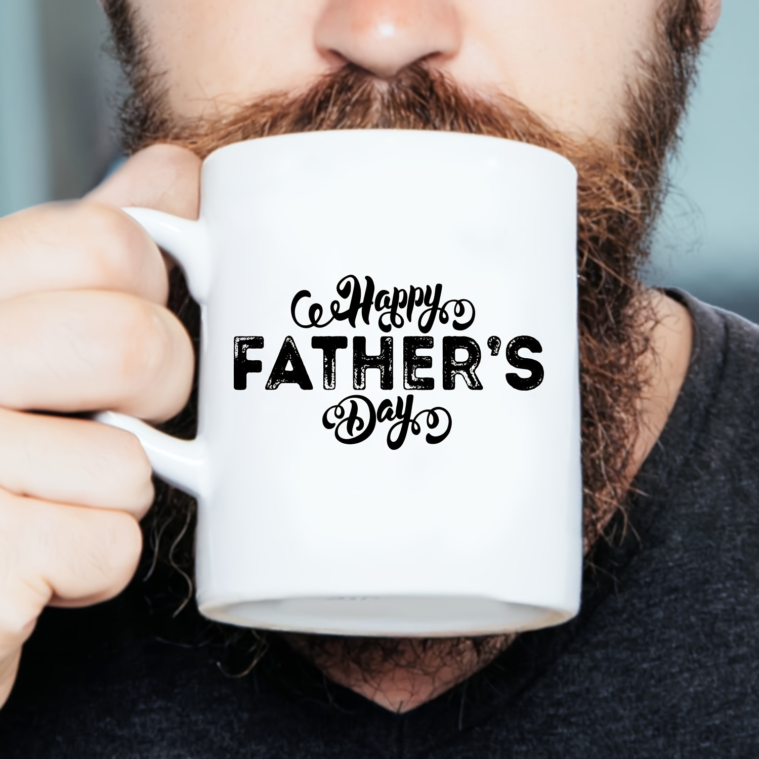Tasse à Café Pour Papa, Cadeau De Fête Des Pères