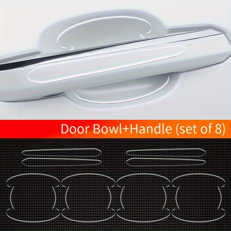 

Protective Film For Car Door Handles To Prevent Scratches And Scrapes, Thickened Universal Paint Surface Protection Film