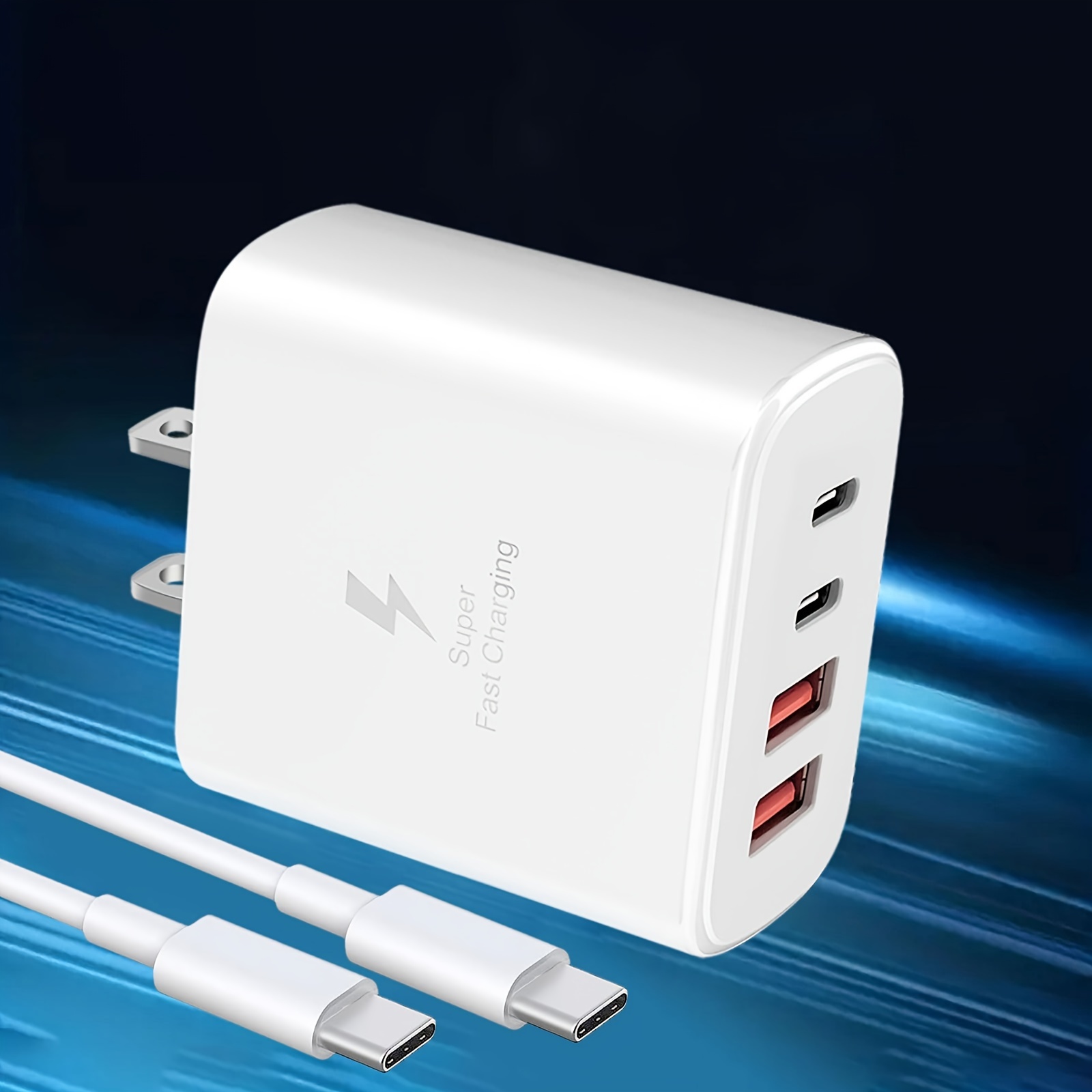 

For 15 Charger Super Fast Charging For Charger Usb C Wall Charger Fast Charging 4ft Cable