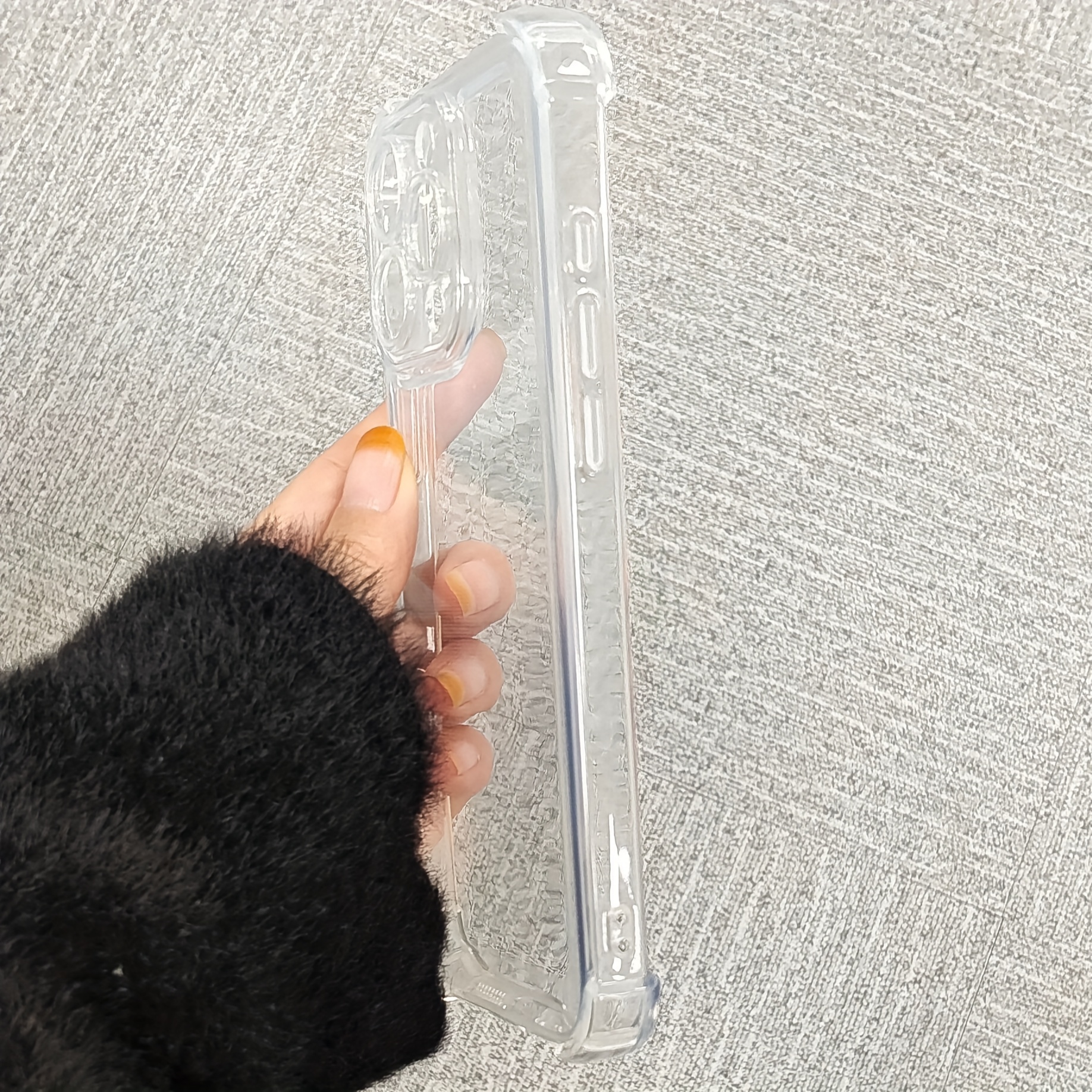 DIY Customized Four-corner Anti-fall Transparent Mobile Phone Case with Custom Photo for iPhone 16 15 14 13 11 11 Pro Max Plus X Xs Max Made of TPU Material, Scratch-resistant and Wearable, Lightweight and Portable, Simple and Fashionable - Image 9