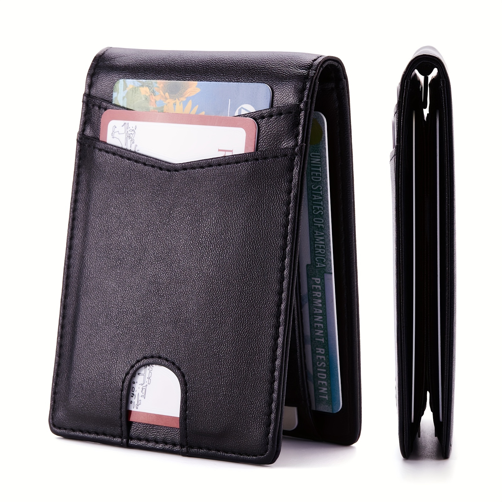 TEMU Blocking Wallet For Men 10 , , And Box