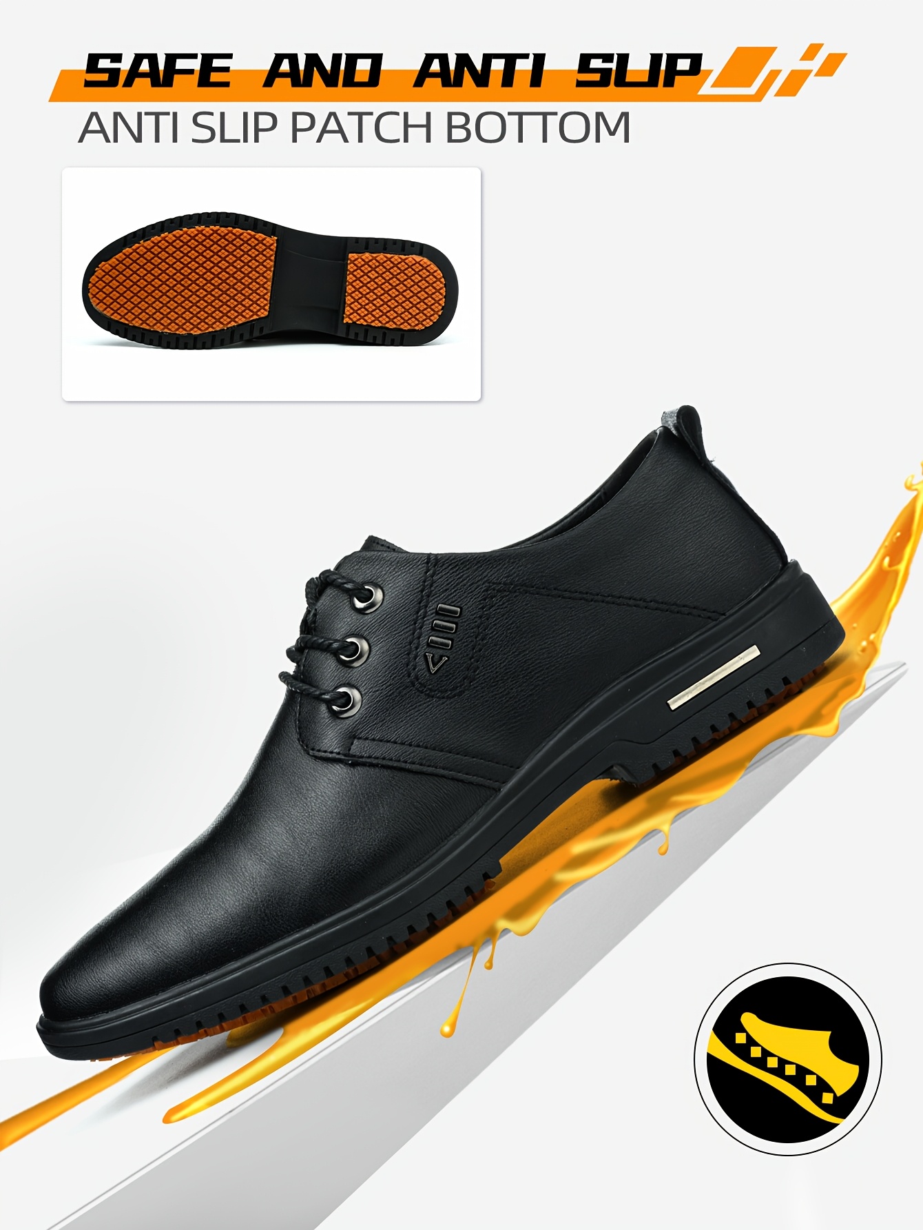 Fashionable, durable, comfortable all year round, professional 's shoes, lightweight, woven, non slip, four season anti odor  for Men's hotels, and lightweight soft soled 's shoes for Men's non slip