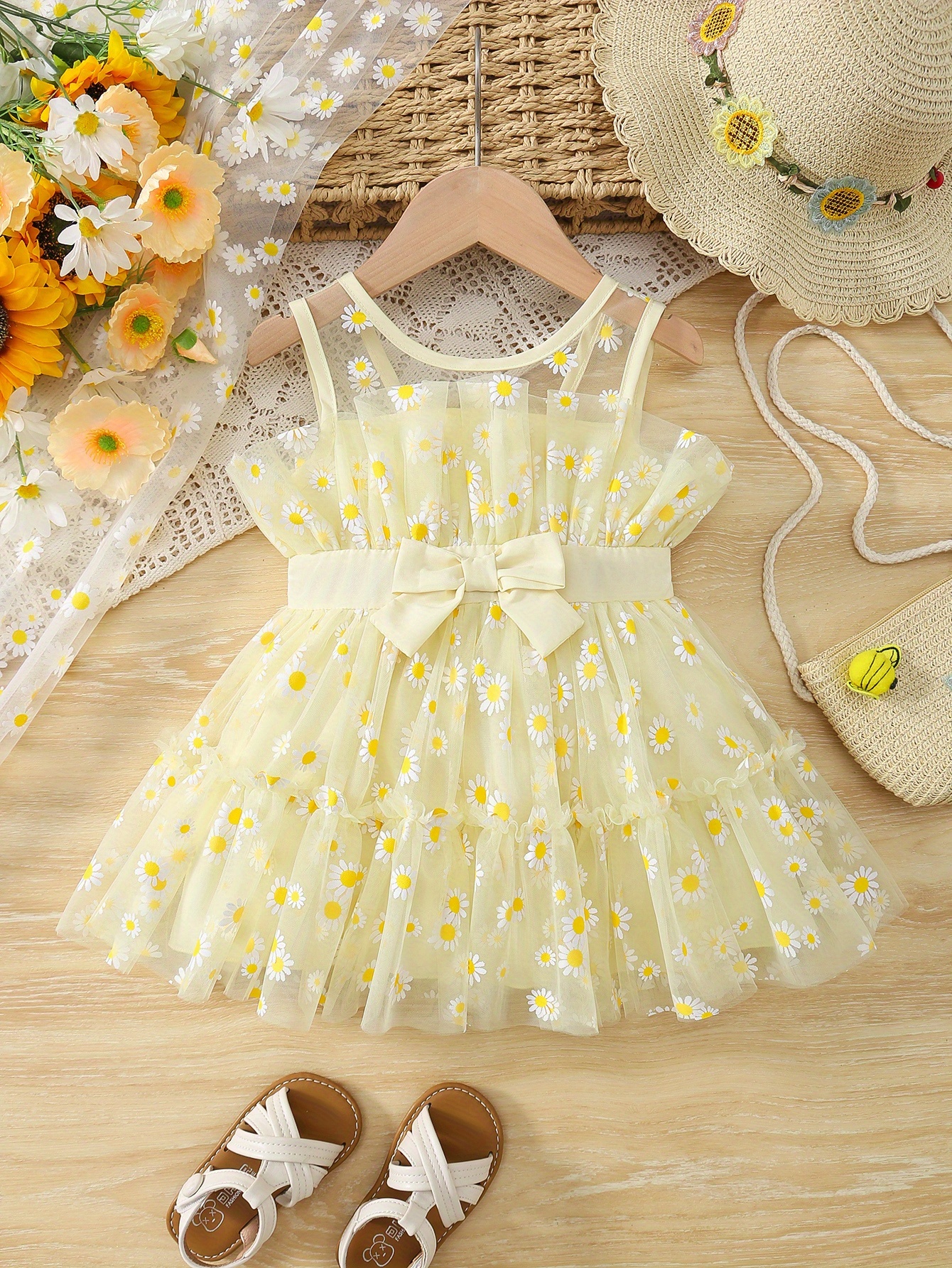 ワンピース soor ploom Ismay dress daisy 8y soor ploom Ismay dress daisy 8y