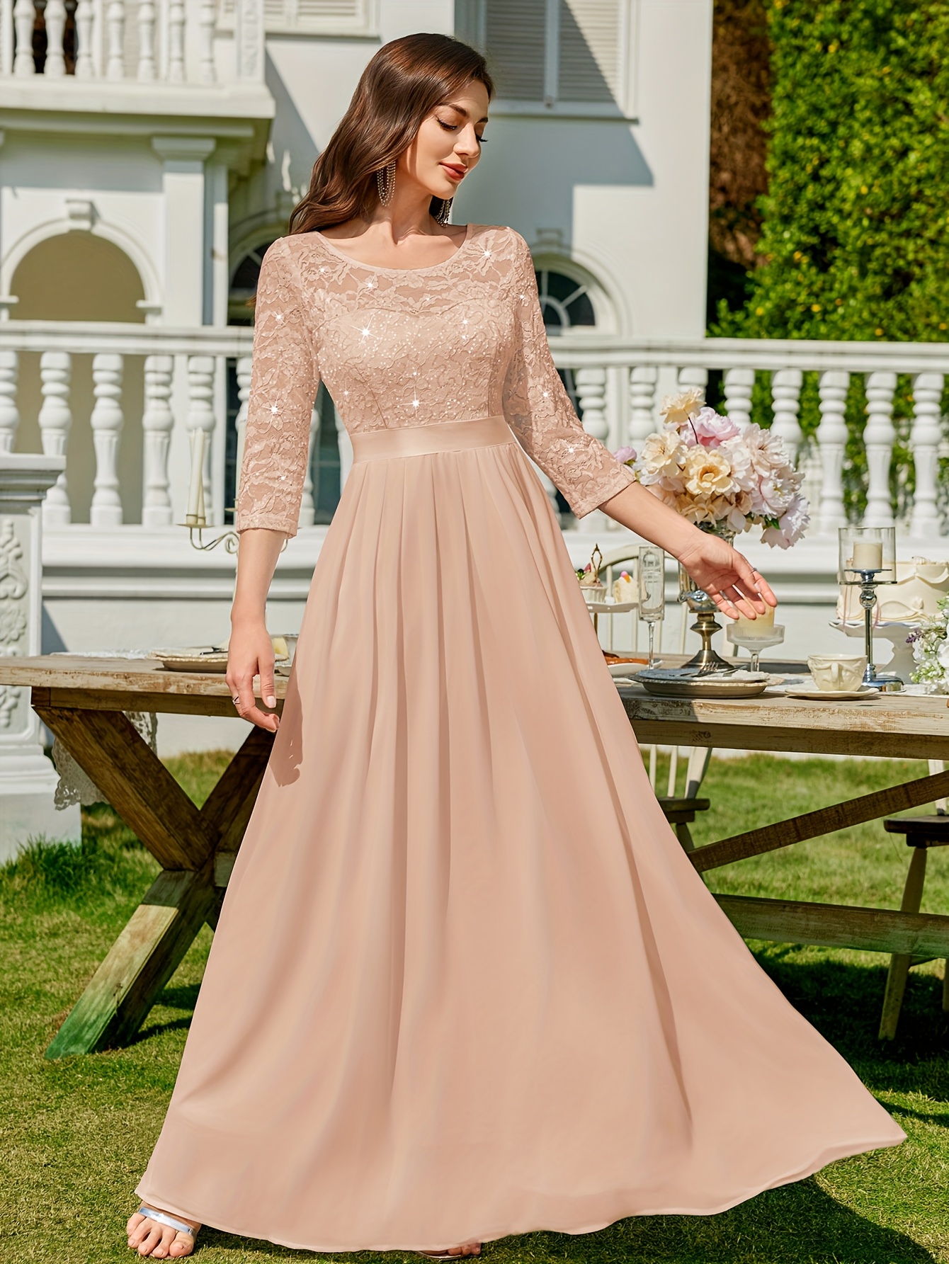 corset tulle dress white Top See-Through Sleeveless Evening with Sweetheart Floor length Fabric (Shell) Sokhug Casual Maxi Dresses Kameez Length:49 COSY