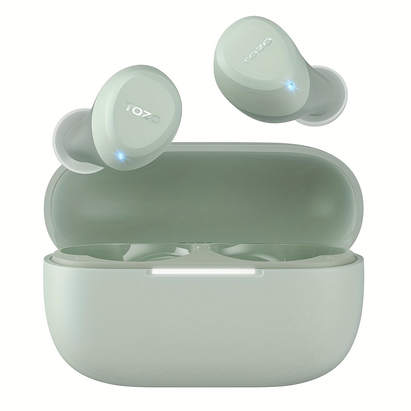 TEMU Translator Earbuds, Upgraded Wireless Earbuds: Lightweight, App , Extended Playtime With Case