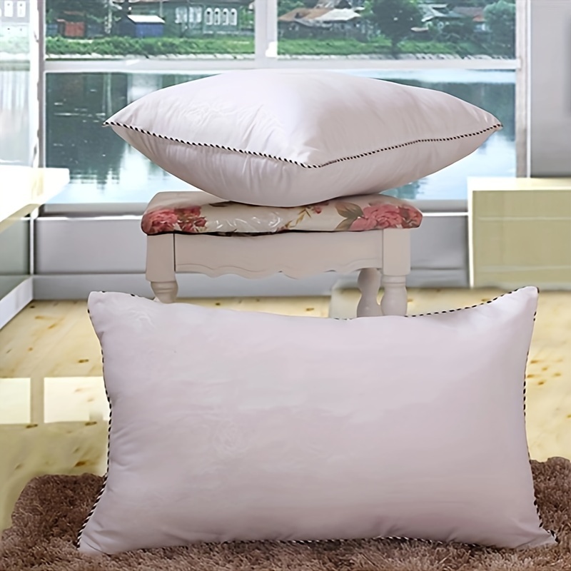 

1pc Luxury Hotel Premium Bed Pillow - Cooling And Support - Perfect For Bedroom Guest Room - Soft Down Alternative Filler, Suitable For Back, Belly And Side Sleepers