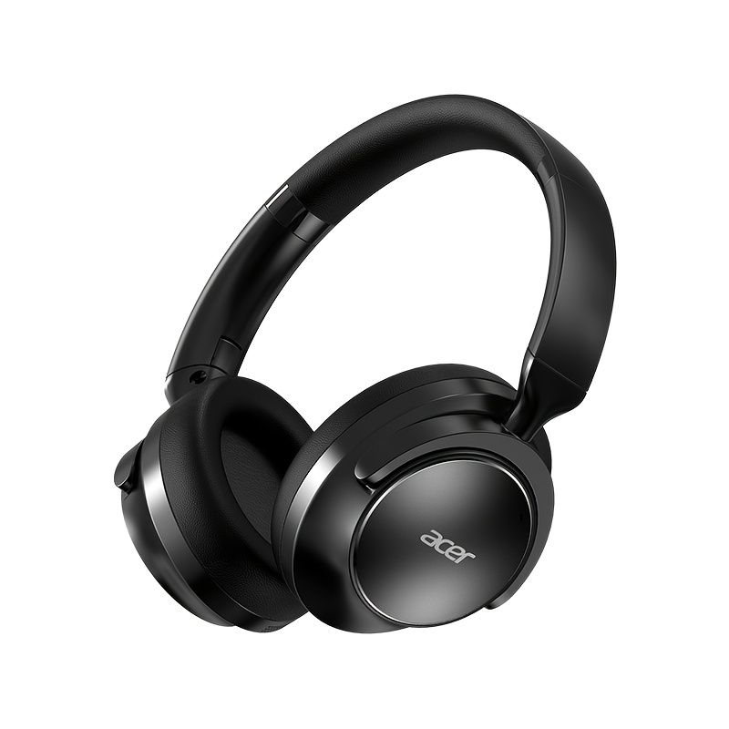 Genuine Acer Over-ear , 30db Noise Cancellation, Bluetooth 5.3, 40 Hours Playtime, Foldable & Type-c Charging For Business & Gaming