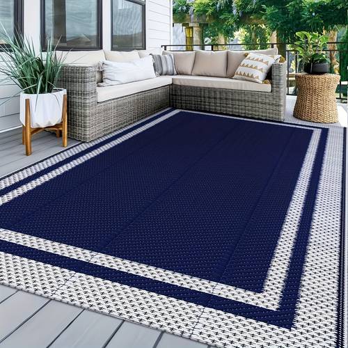 independent tote bag ground stakes 1pc outdoor mat patio mat washable large outdoor mat woven outdoor mat outdoor rv camping mat suitable for patios decks picnics balcony large rugs 8x10 size 9x12 size